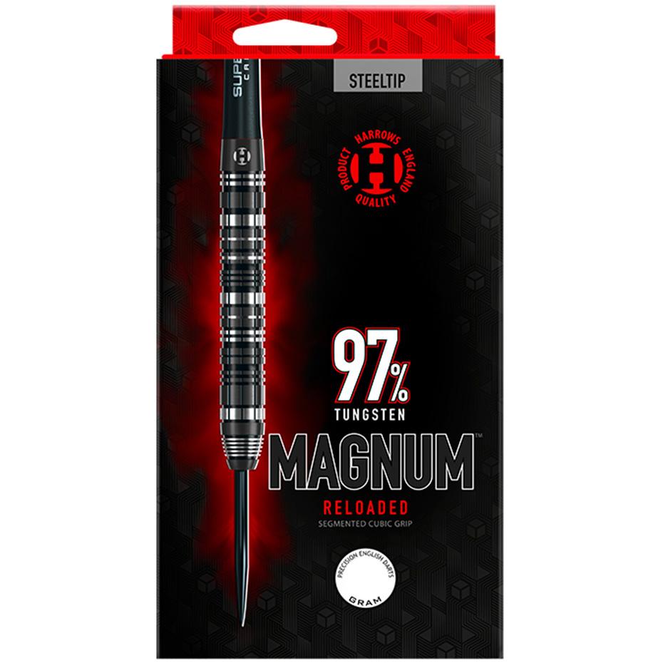 Darts Harrows Magnum Reloaded 97% Steeltip 26 g