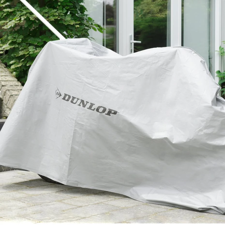 Dunlop motociklo ir dviračio uždangalas 210x110 cm