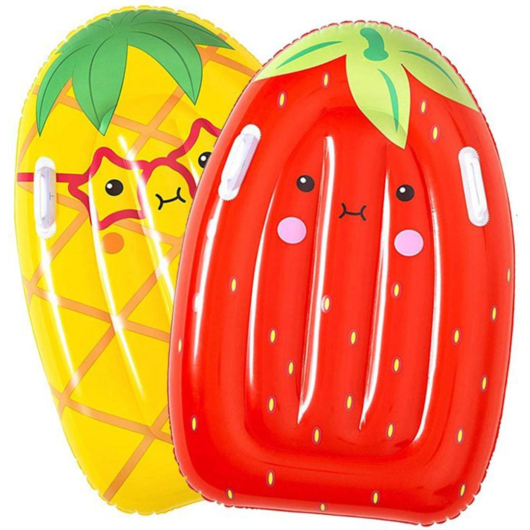 BESTWAY pripučiamas plaustas Surf Buddy 84cm x 56cm, assort., 42049
