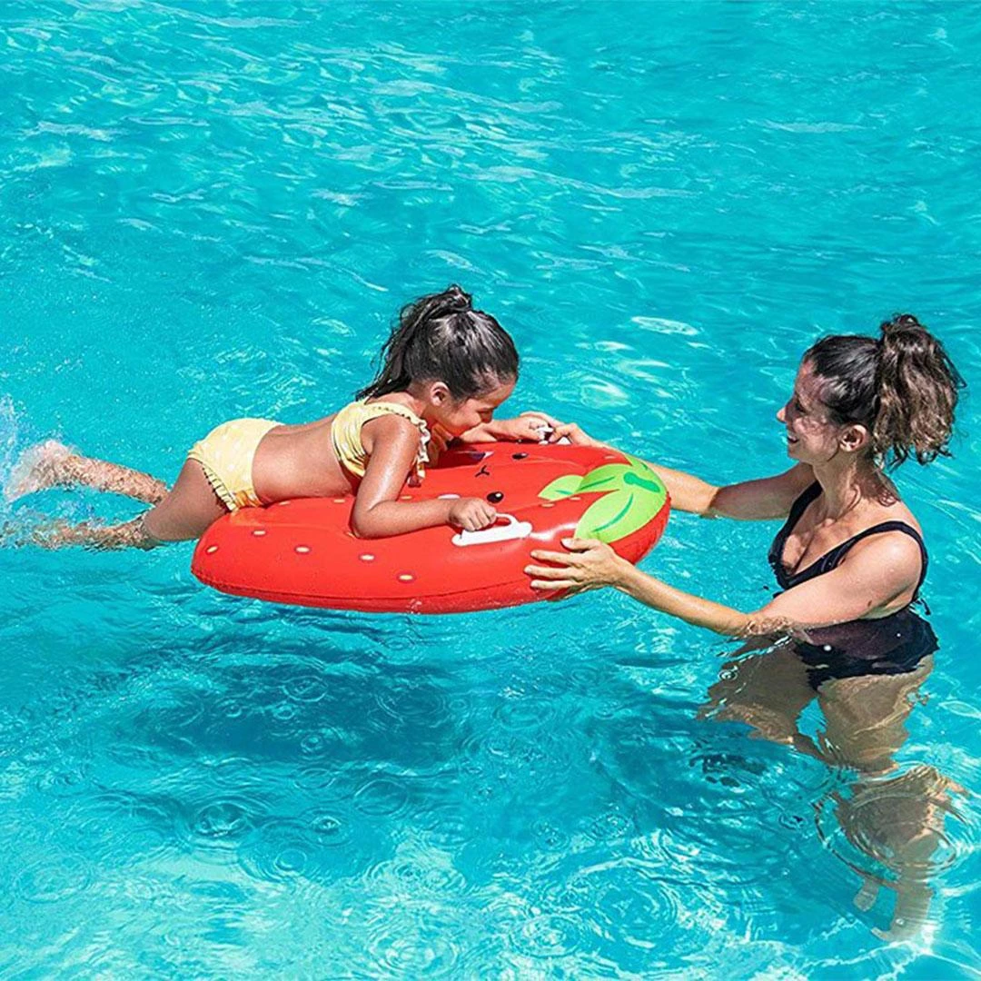 BESTWAY pripučiamas plaustas Surf Buddy 84cm x 56cm, assort., 42049