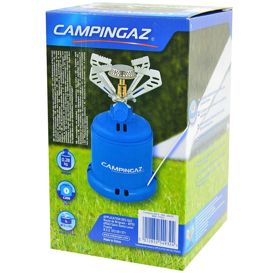 Dujinė viryklė CAMPINGAZ 206 S