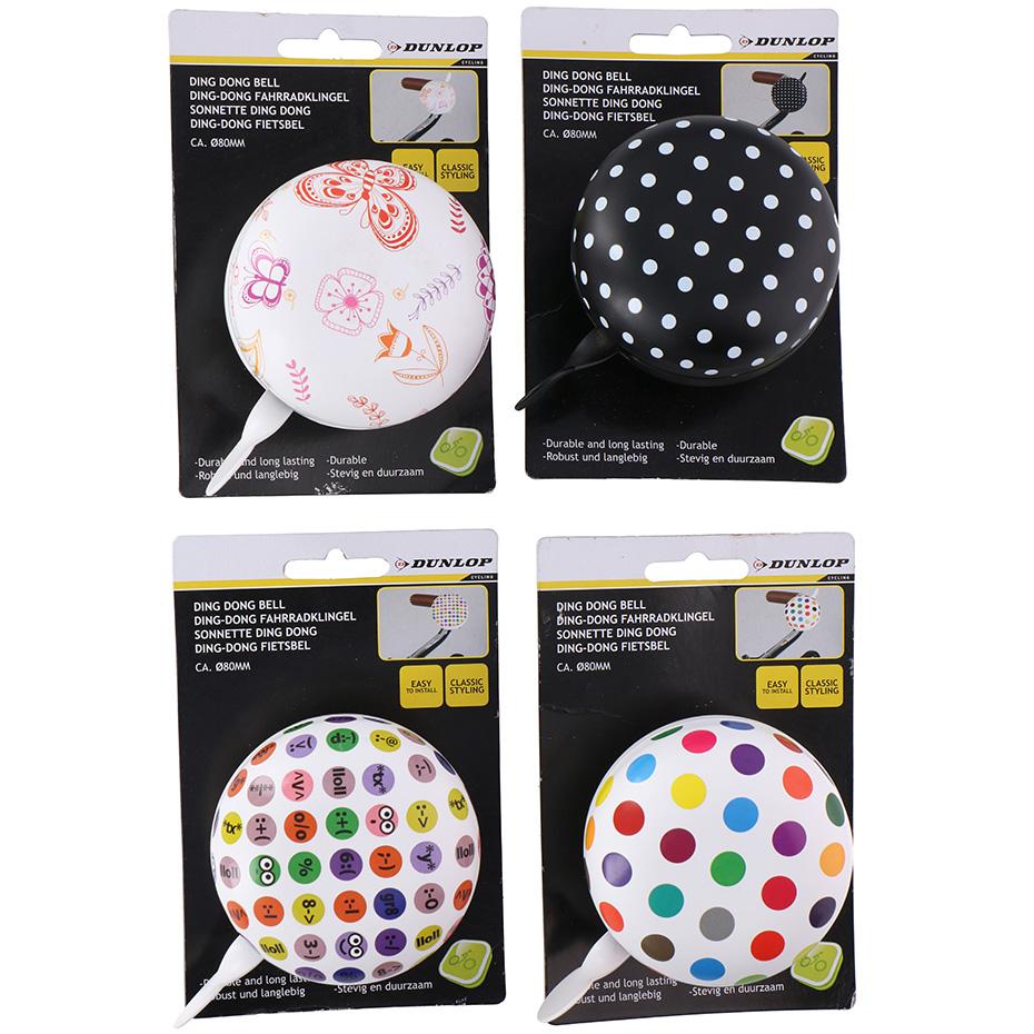 dviračio skambutis dunlop su drugeliais