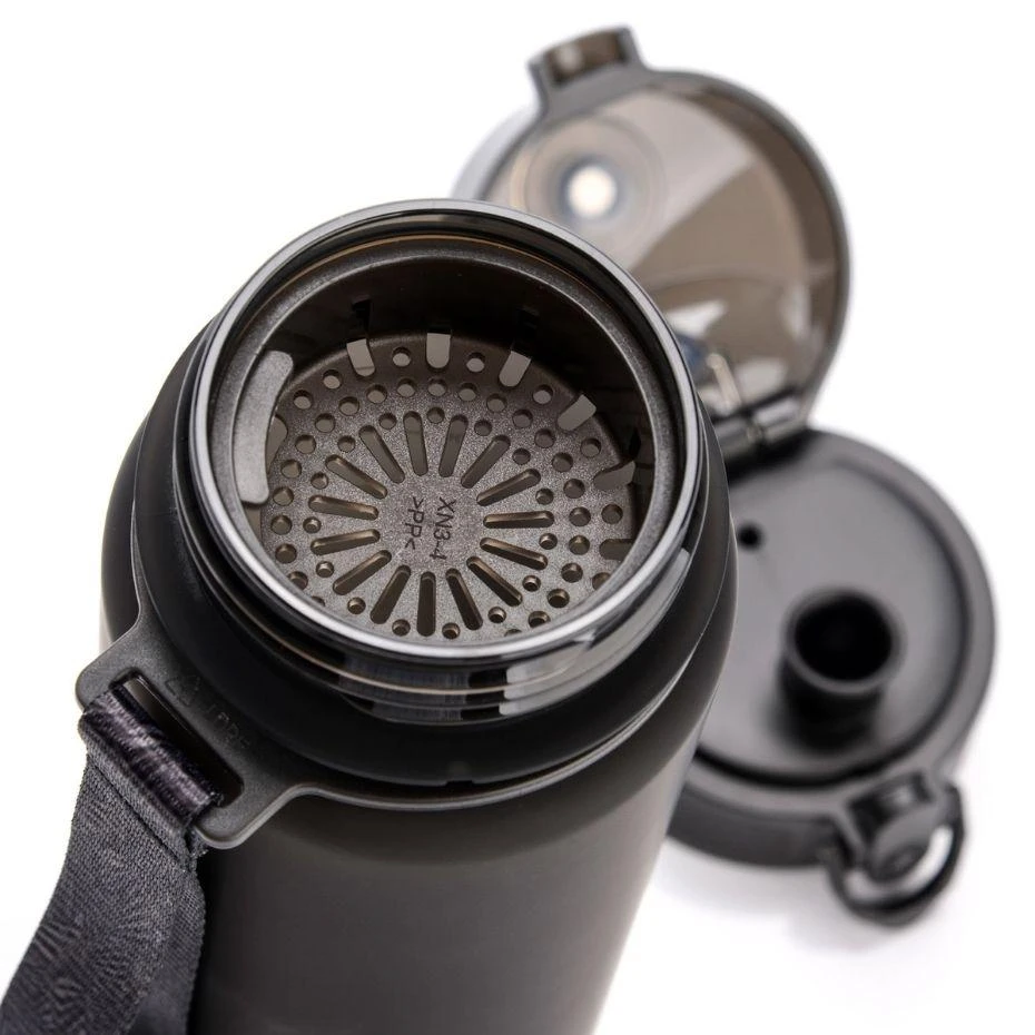 Sportinė gertuvė Meteor 1000 ml tamsiai žalia