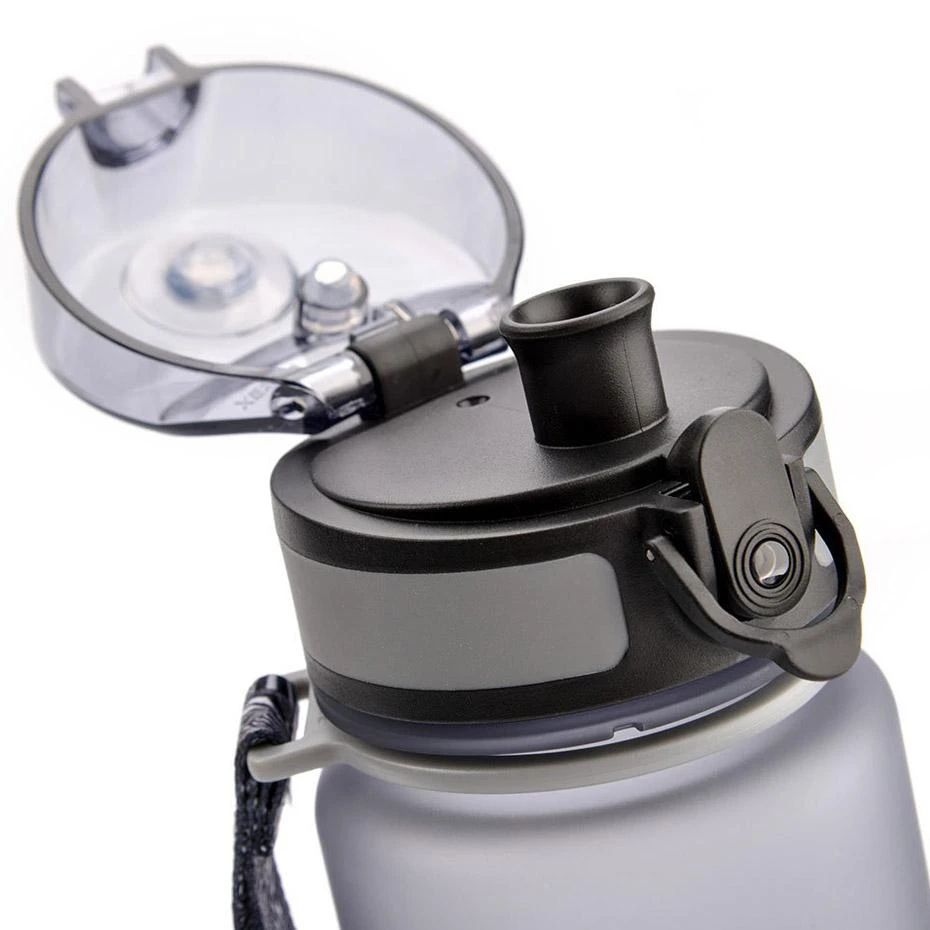 Sportinė gertuvė Meteor 1000 ml tamsiai žalia