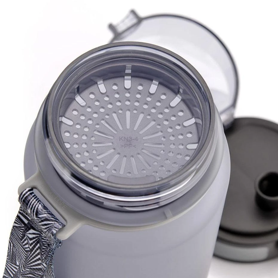 Sportinė gertuvė Meteor 1000 ml tamsiai žalia