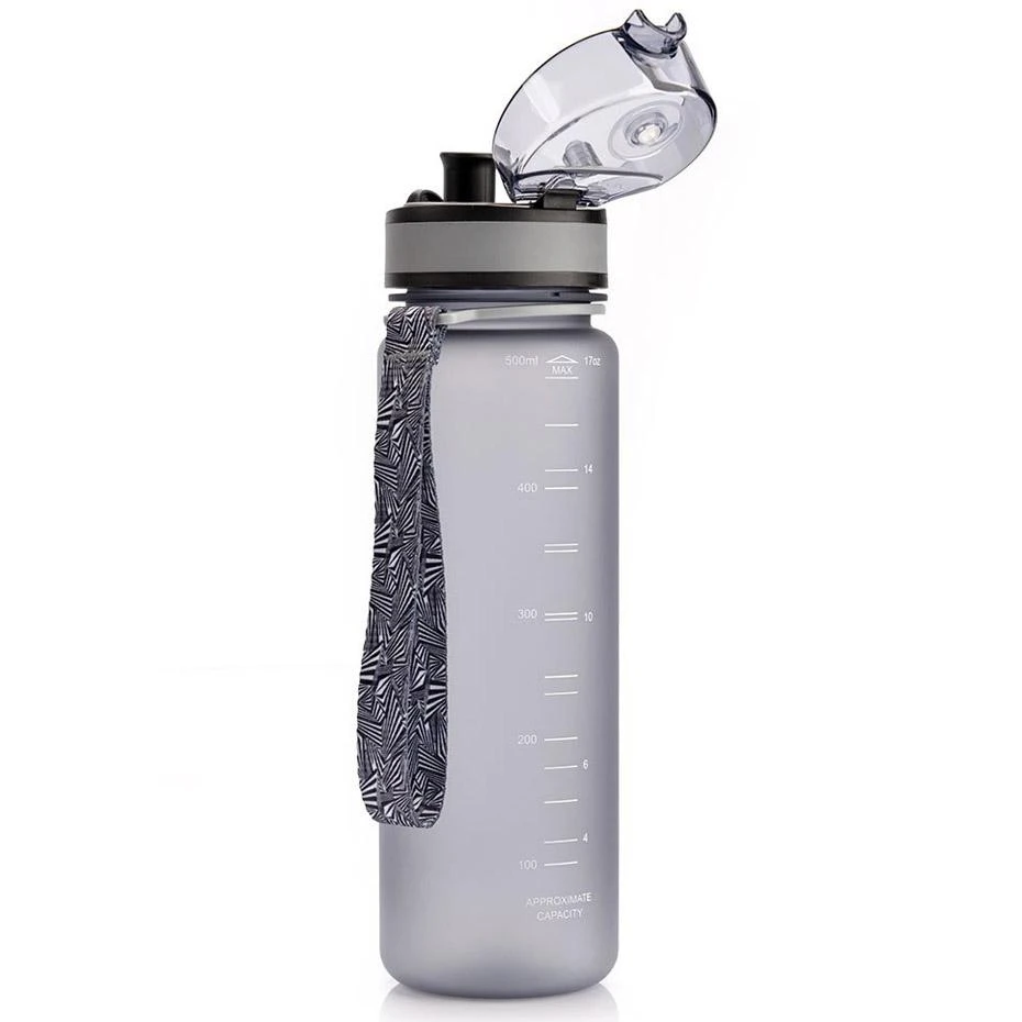Gertuvė METEOR 500 ml Pilka