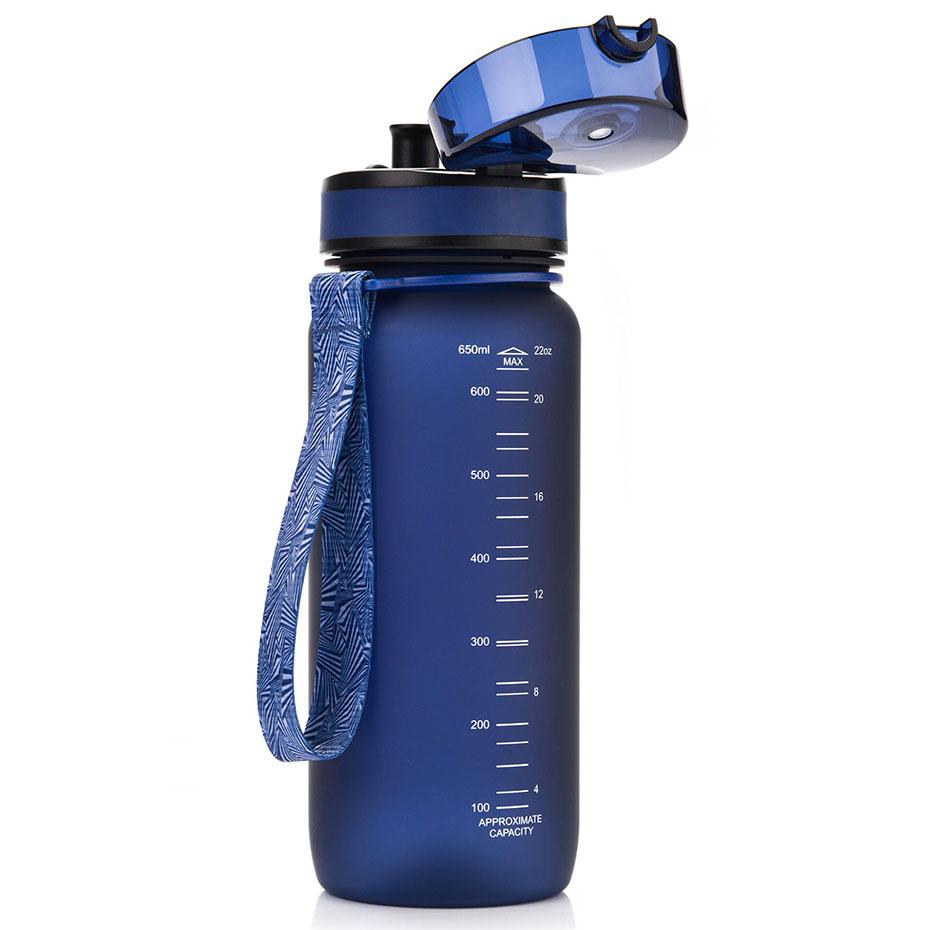 Gertuvė Sportinis vandens butelis Meteor 650 ml