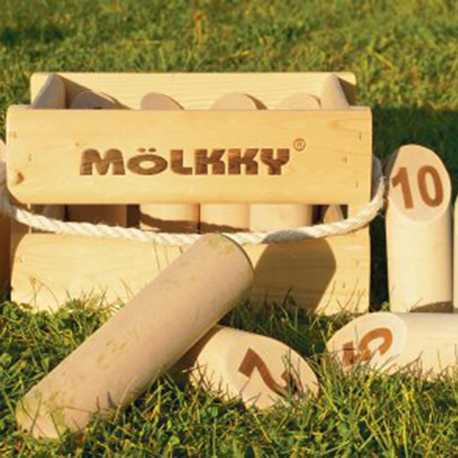 Tactic Lauko žaidimas Mölkky