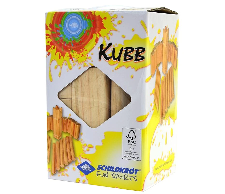 Žaidimas Kubb Schildkrot