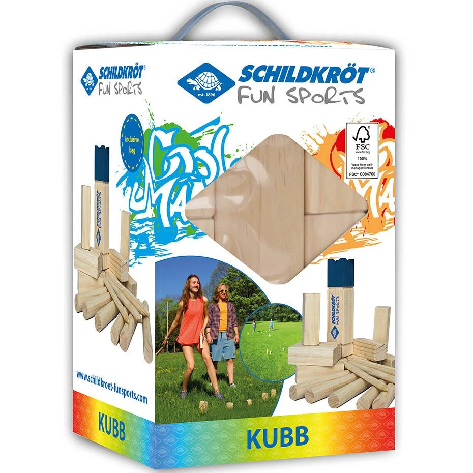 Žaidimas Kubb Schildkrot