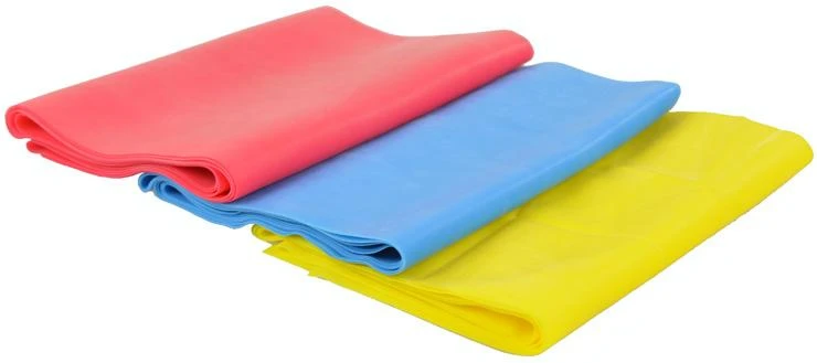 PROfit Fitneso gumų rinkinys, 120*15 cm, Storis: 0,35 mm; 0,45 mm; 0,55 mm, DK 2227-S aprašymas - Prekės nuotrauka