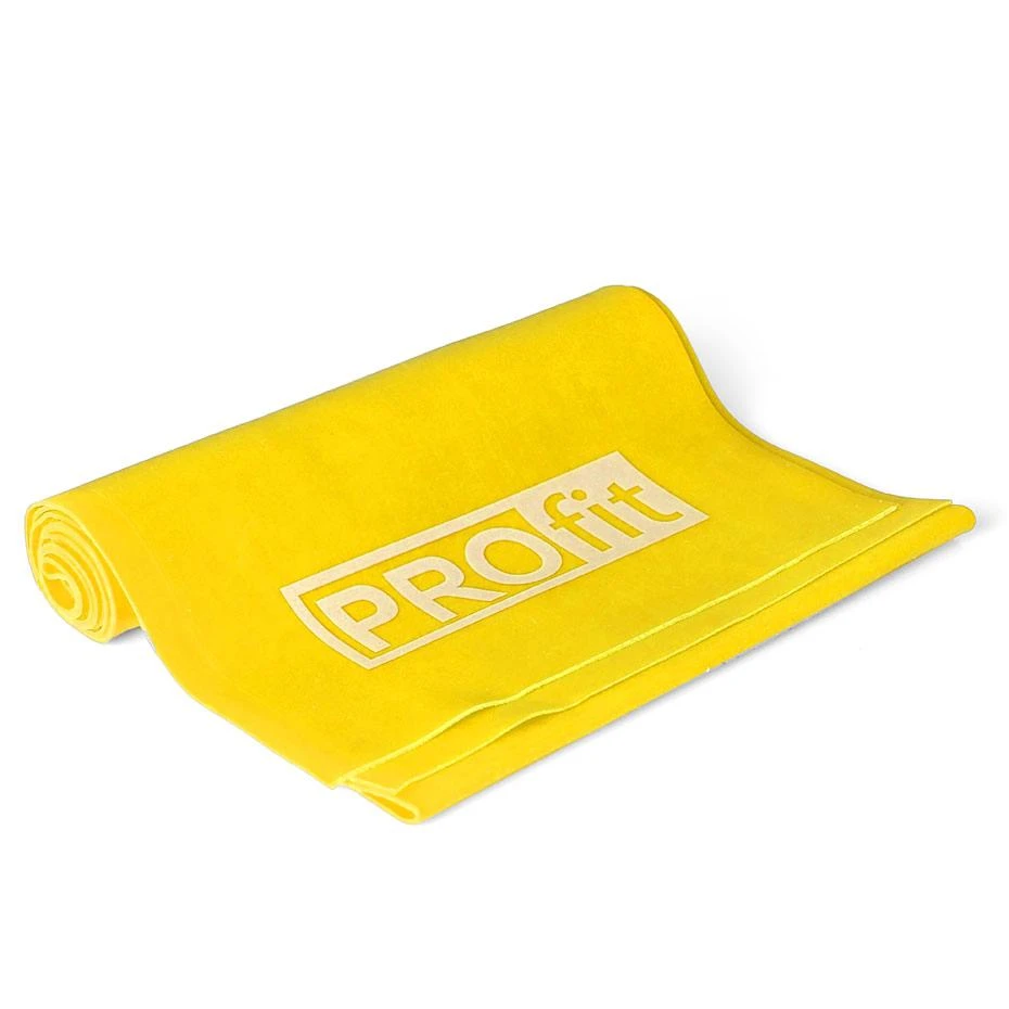 FITNESS PROFIT LIGHT GUMA geltona DK 2227