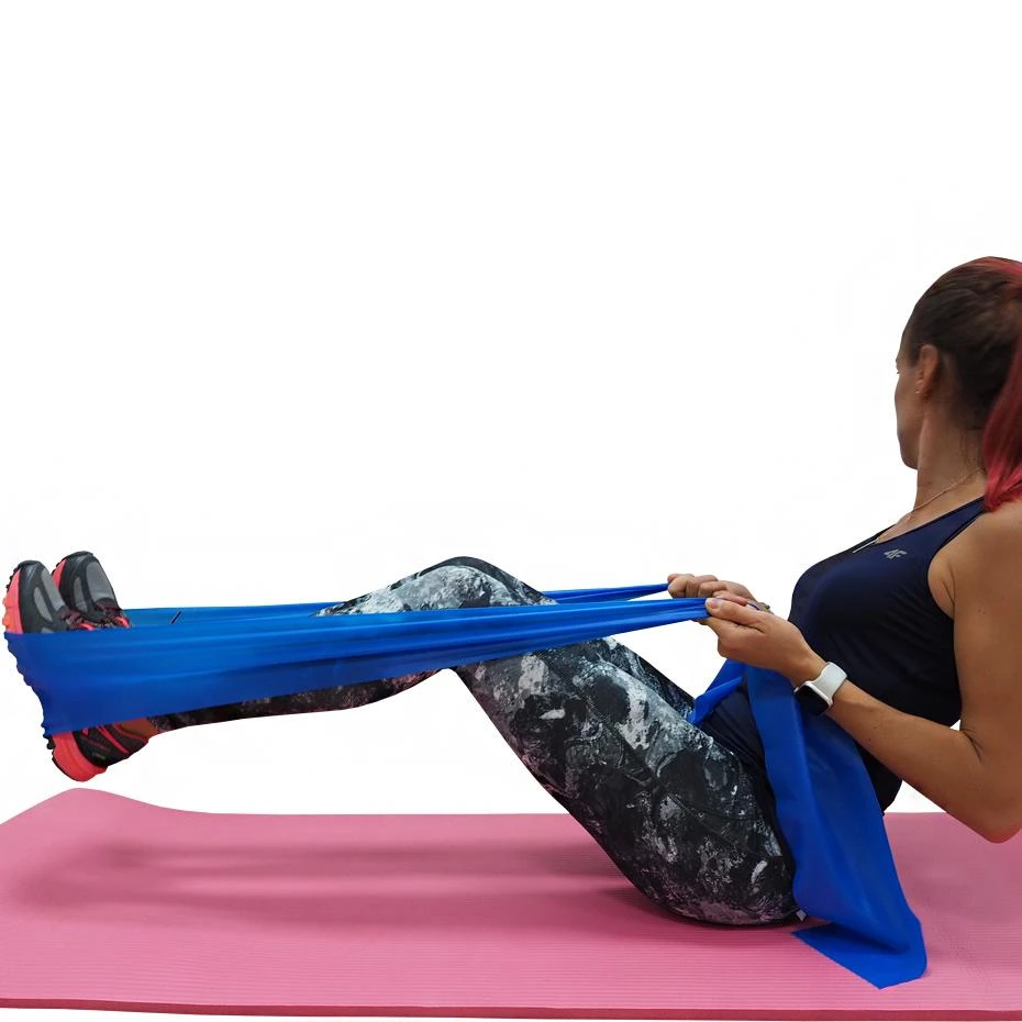 PROfit Fitness Long Pasipriešinimo gumų rinkinys 200x15cm 0,35 mm; 0,45 mm; 0,55 mm /3 vnt./ DK 2227-S