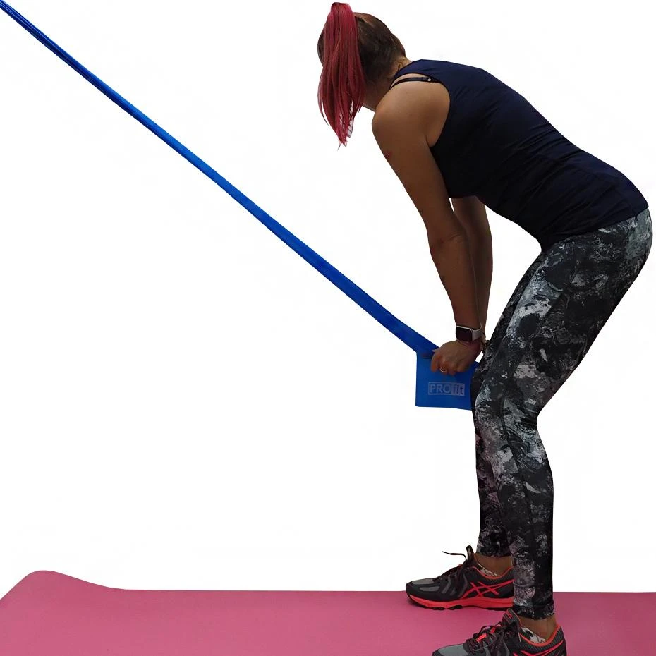 PROfit Fitness Long Pasipriešinimo gumų rinkinys 200x15cm 0,35 mm; 0,45 mm; 0,55 mm /3 vnt./ DK 2227-S