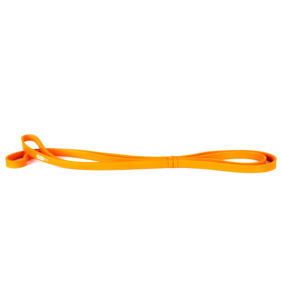 Pasipriešinimo guma Profit Power Band, oranžinė, 208x0,45x1,3 cm SL2607