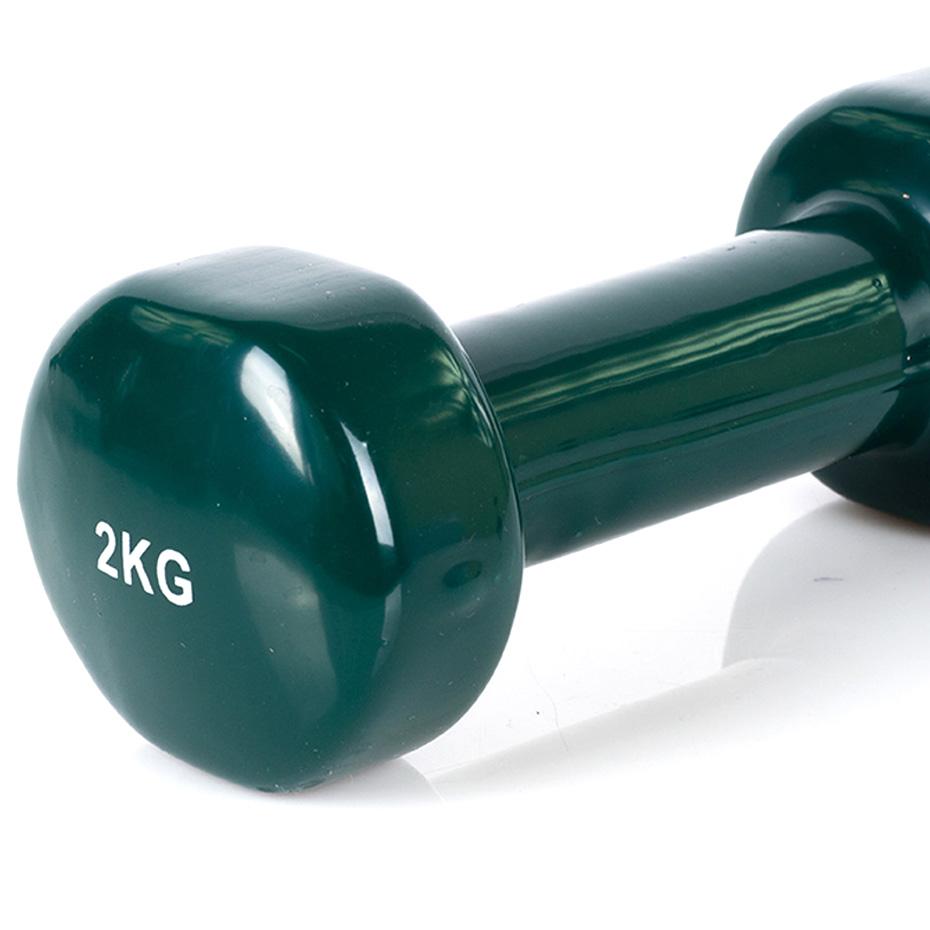 Vinilo Hantelis Profit 2kg Žalia DK 4102