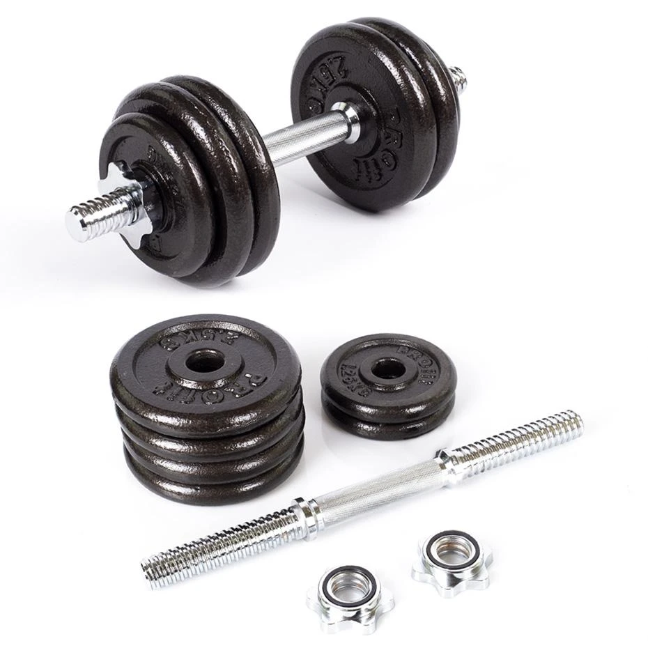 Hantelis PROFIT 15kg DK 4126