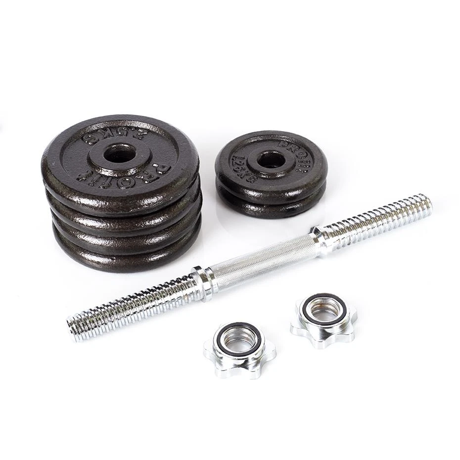 Hantelis PROFIT 15kg DK 4126