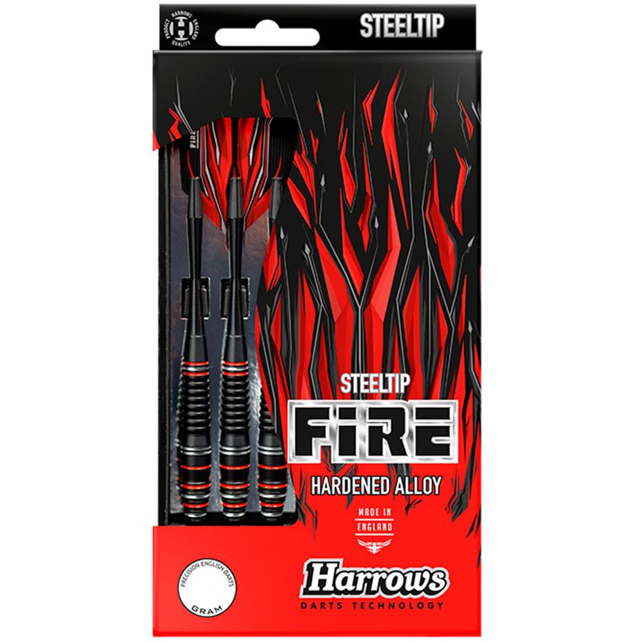 Harrows Akėčios Smignio Strėlytės Akėčios Fire High Grade Legoy Steeltip 21 g
