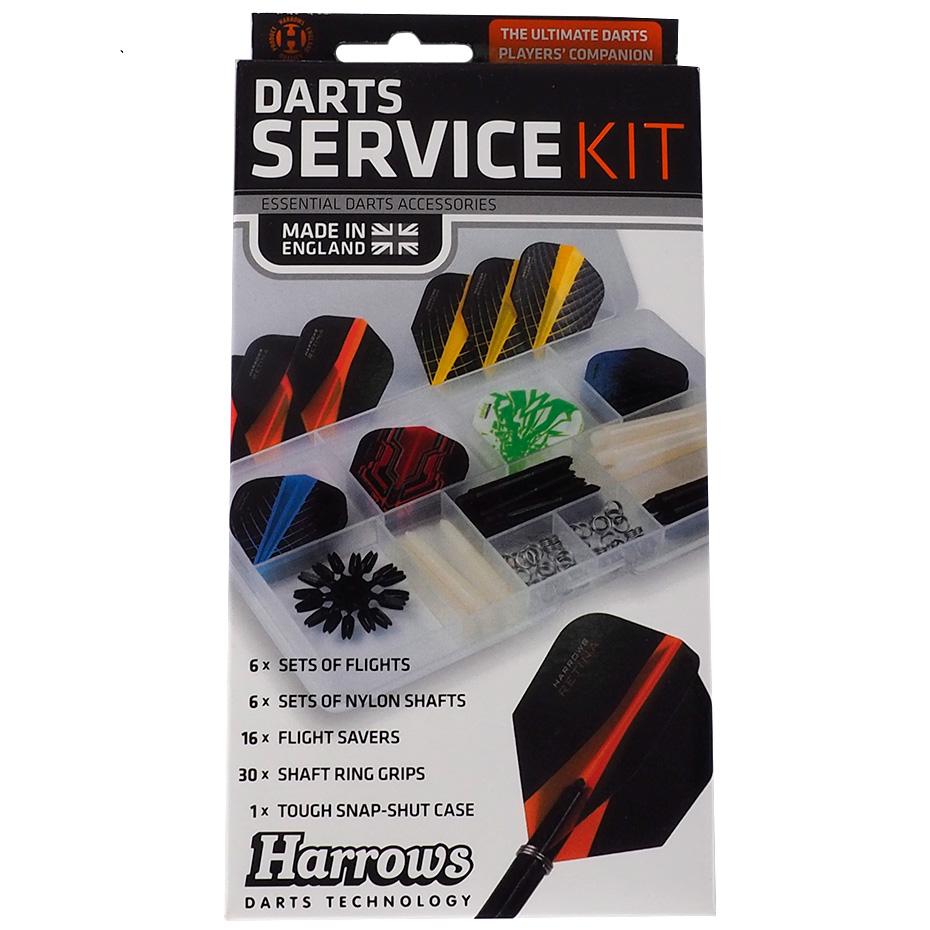 Harrows Remonto rink. DARTS SERVICE KIT 0059