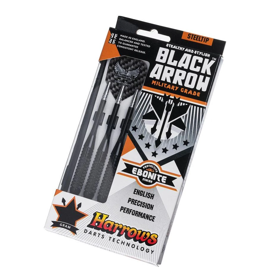 Harrows Darts Juodas ARROW 5321 3x26gR
