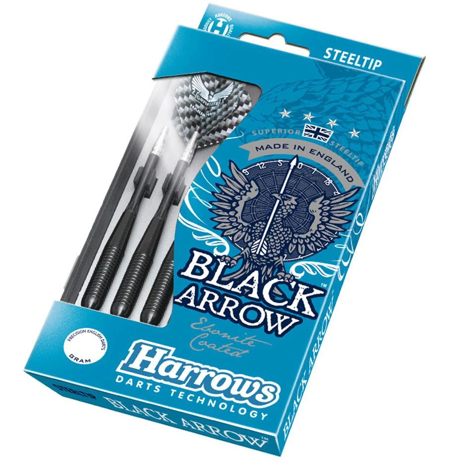 Harrows Darts Juodas ARROW 5260 3x19gR