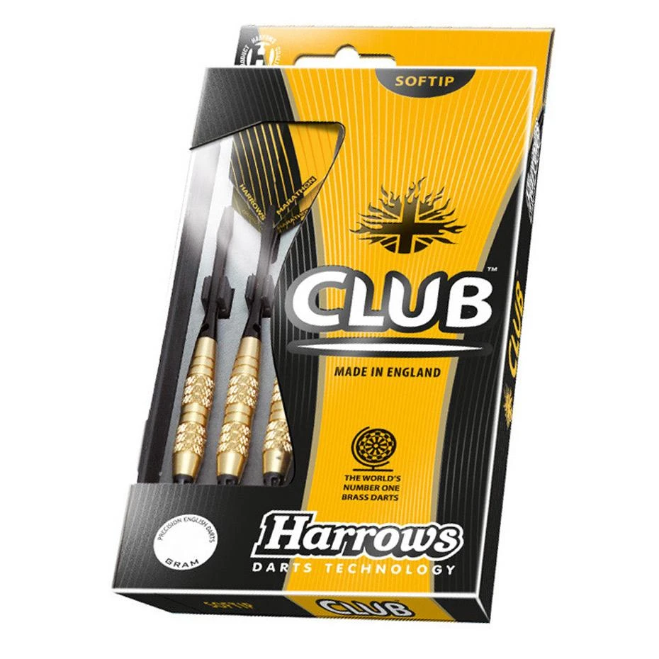 Harrows DartsSoftip CLUB BRASS 7202 3x16gR