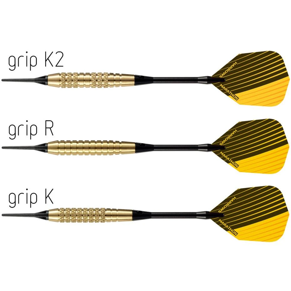 Harrows DartsSoftip CLUB BRASS 7219 3x18gR