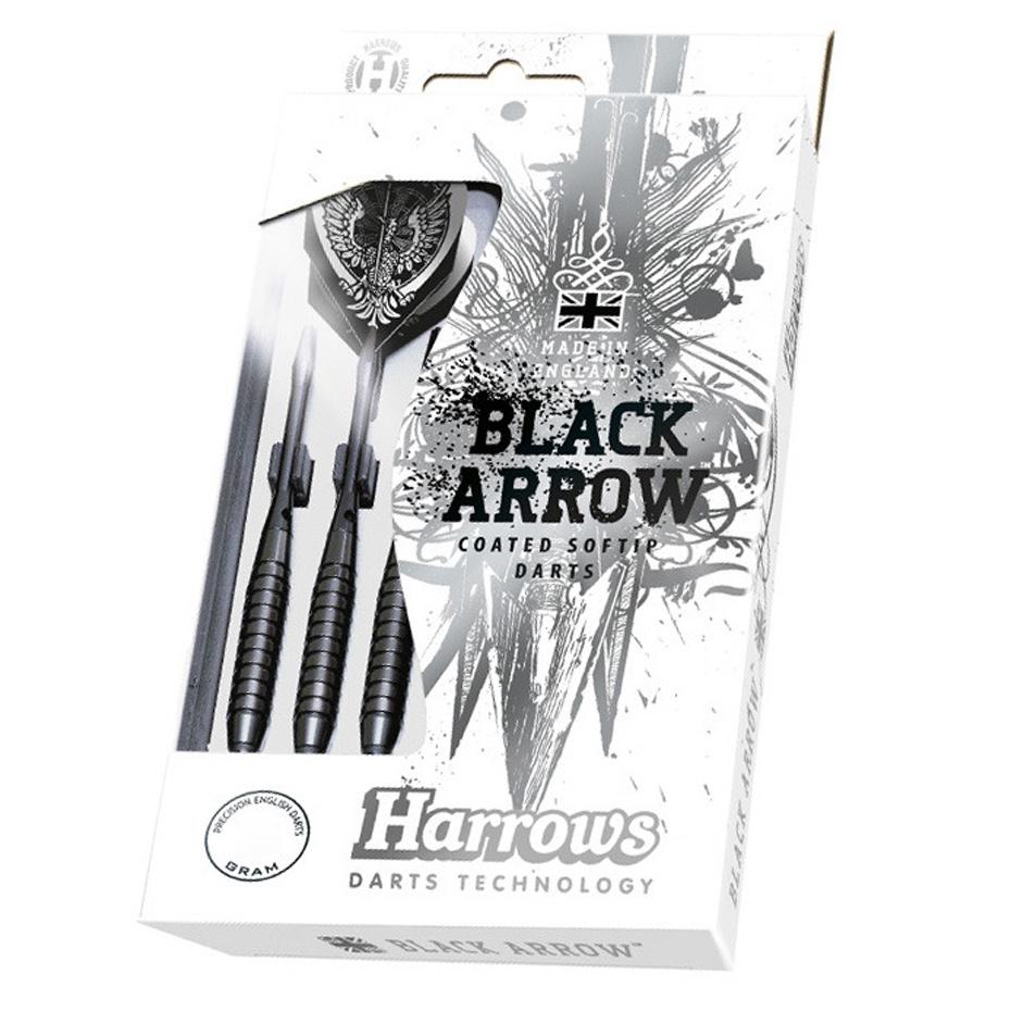 Harrows DartsSoftip Juodas ARROW 7011 18gK2/gK
