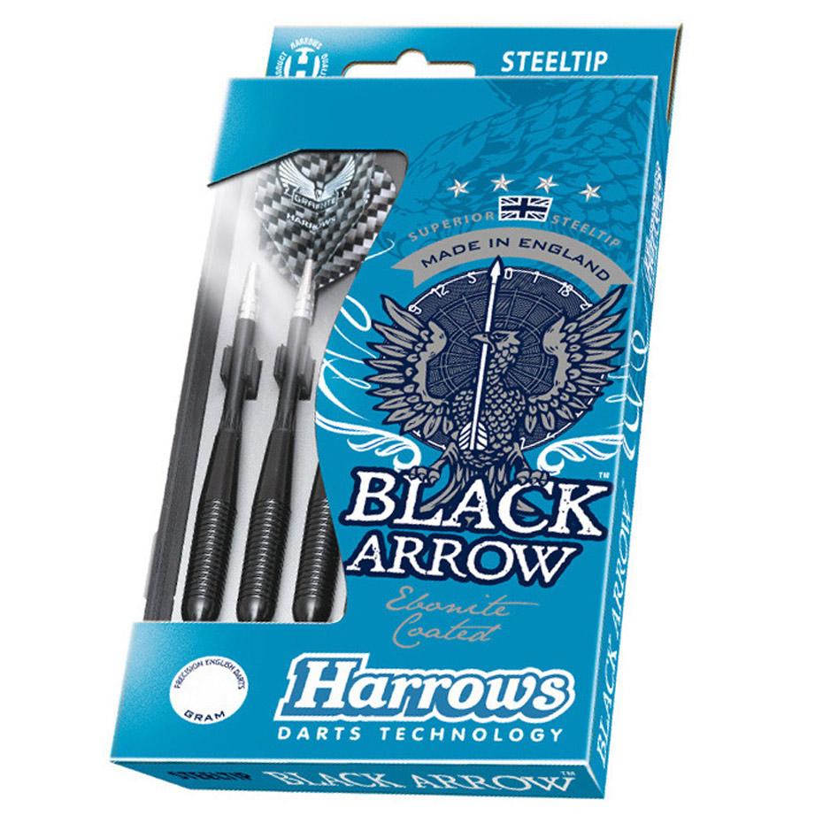 Harrows Darts Juodas ARROW 5284 3x22gR