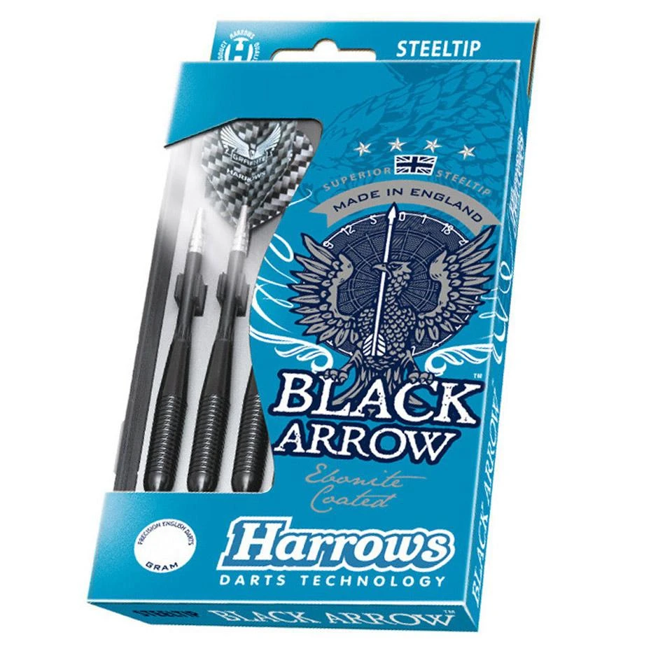 Harrows Darts Juodas ARROW 5314 3x25gK