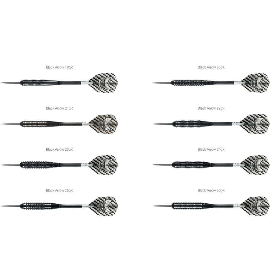 Harrows Darts Juodas ARROW 5314 3x25gK