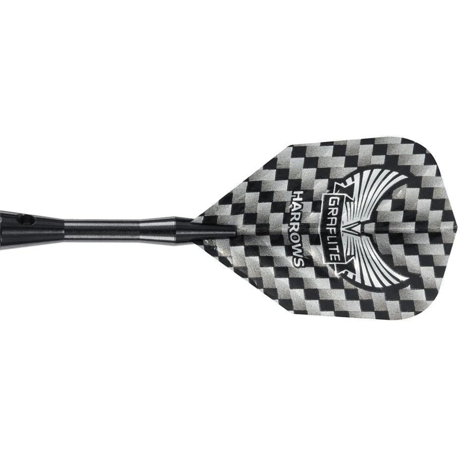 Harrows Darts Juodas JACK 9176 3x22gK