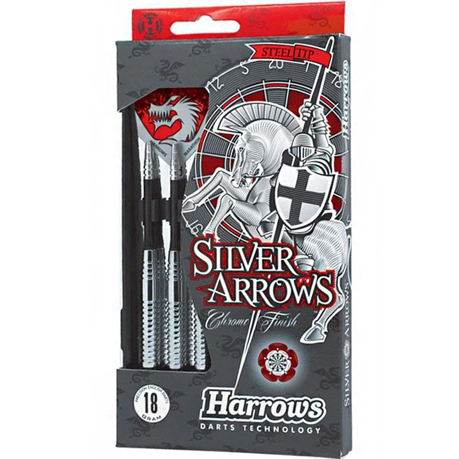 Harrows Darts Sidabrinis ARROWS 5185 3x20gK