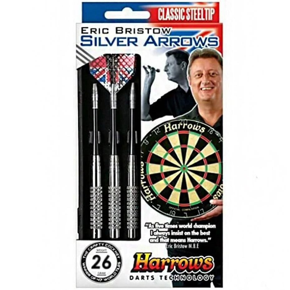 Harrows Darts Sidabrinis ARROWS 5215 3x26gR