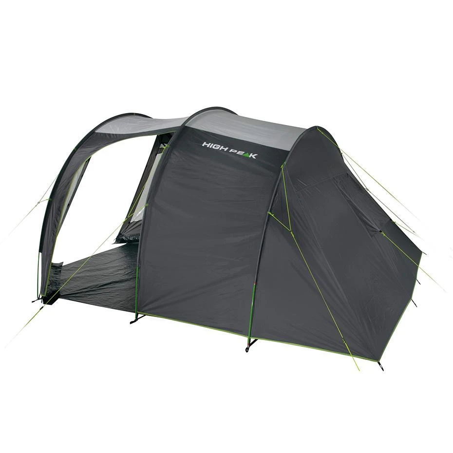 High Peak Ancona 4.0 palapinė, Pilka / žalia (10244)