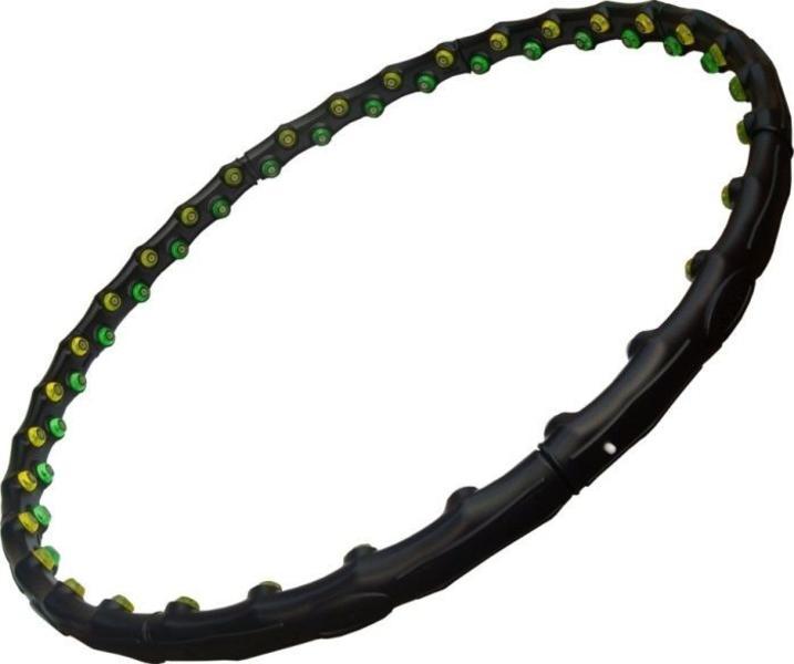 Smj Masažuojantis gimnastikos lankas Jinpoli Charcoal Magnet Hoop (su magnetais)
