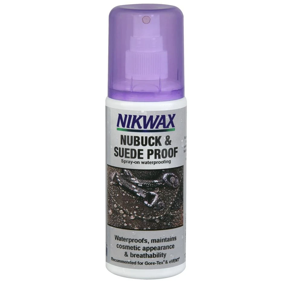 Avalynės impregnavimo priemonė Nikwax NUBUCK&SUEDE PROOF (purškiama) 125ml