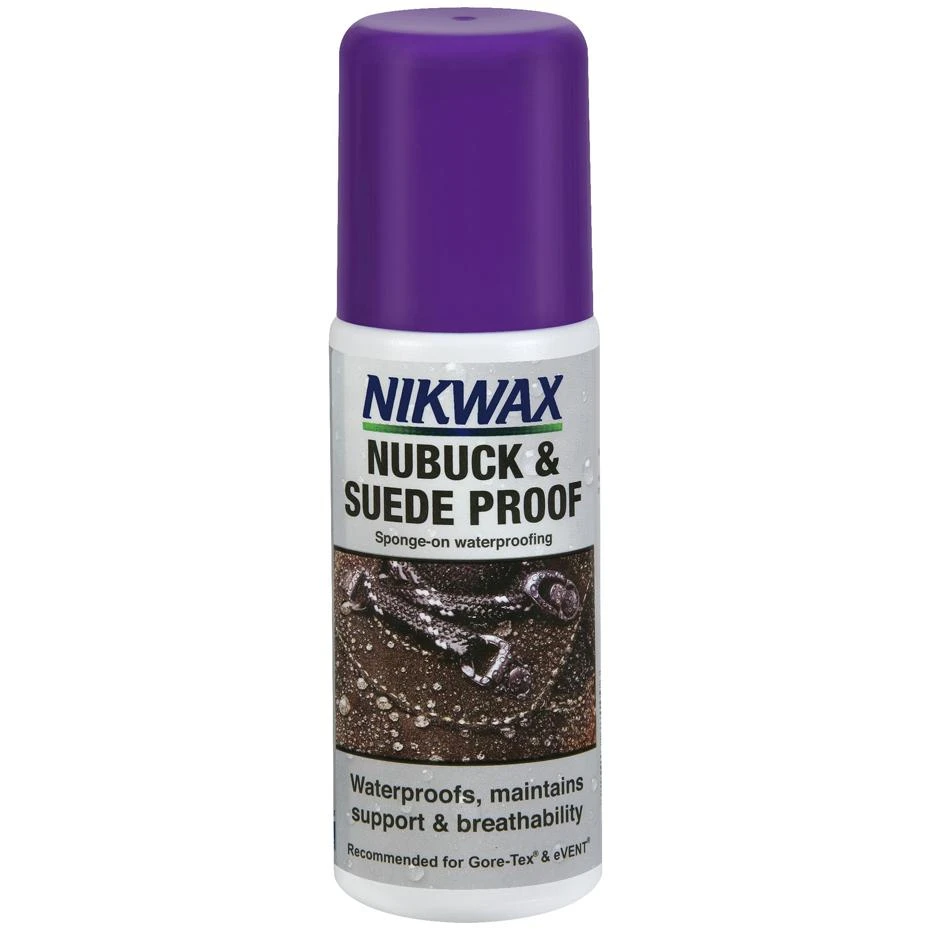 Avalynės impregnavimo priemonė Nikwax NUBUCK&SUEDE PROOF 125ml