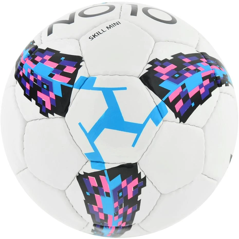 Aktivo Futbolo Kamuolys "NO10 Čempionatas" Mėlyna Skill Mini 56029 A