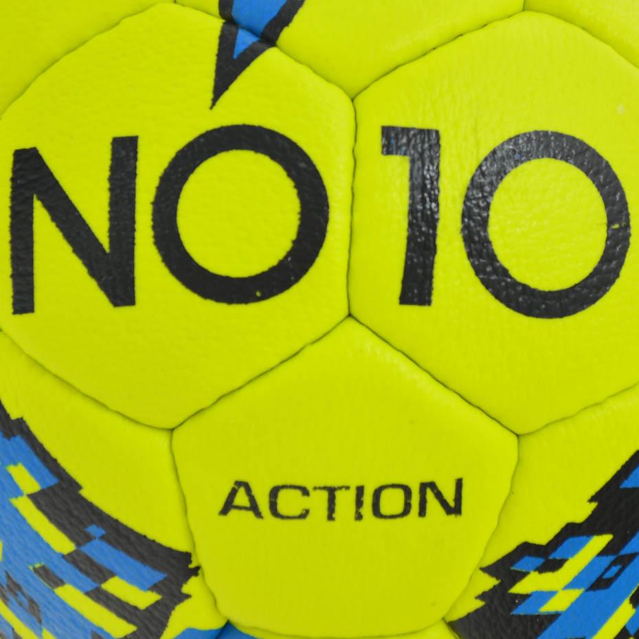 Kamuolys ręczna NO10 Action Mini roz 0 geltona (0)
