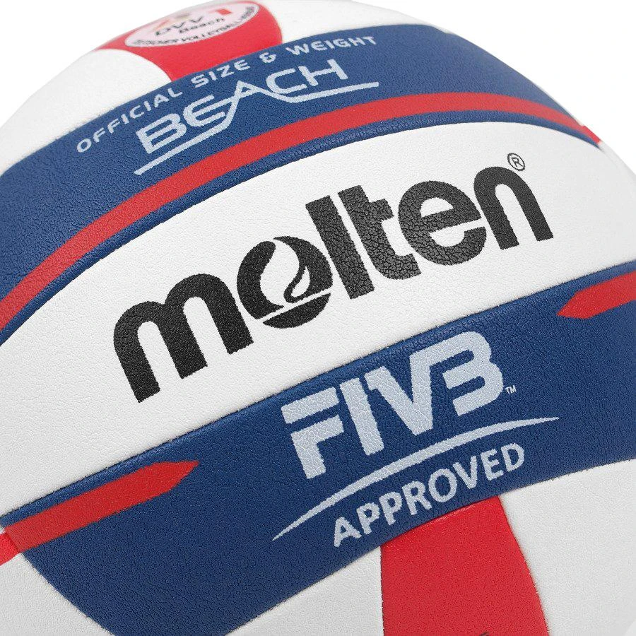 Tinklinio kamuolys beach competition MOLTEN V5B5000 FIVB sint. dydis 5