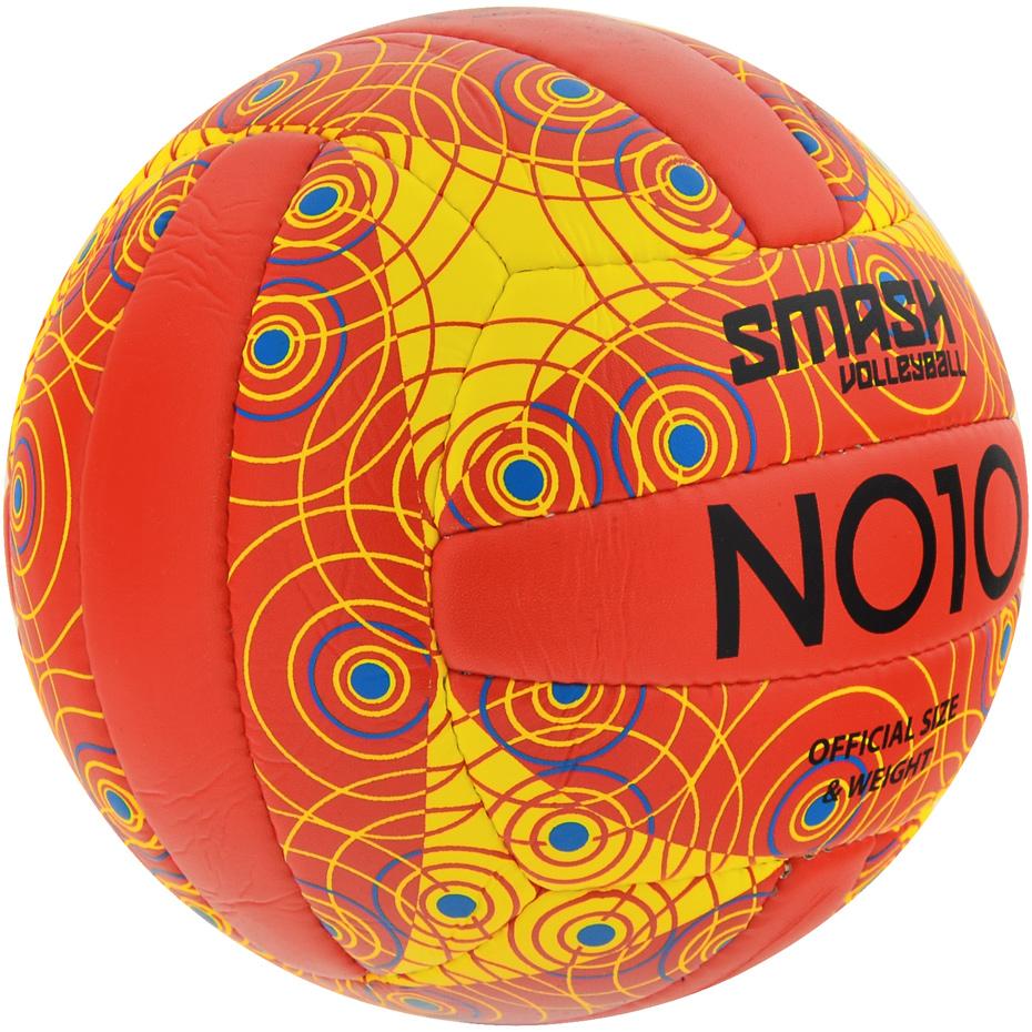 Tinklinio kamuolys NO10 Smash, raudonas, dydis 5