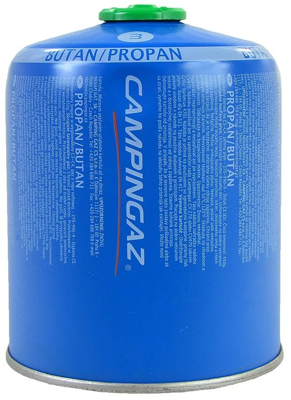 Vienkartinis dujų balionėlis Campingaz CV470 450 ml