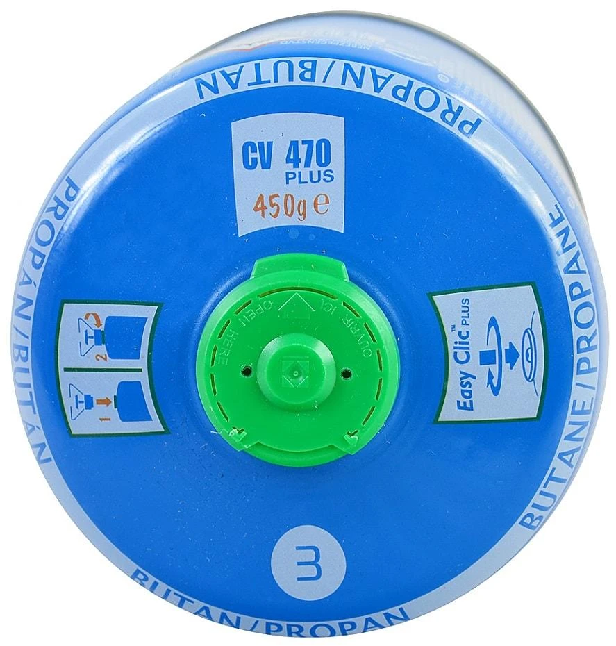 Vienkartinis dujų balionėlis Campingaz CV470 450 ml