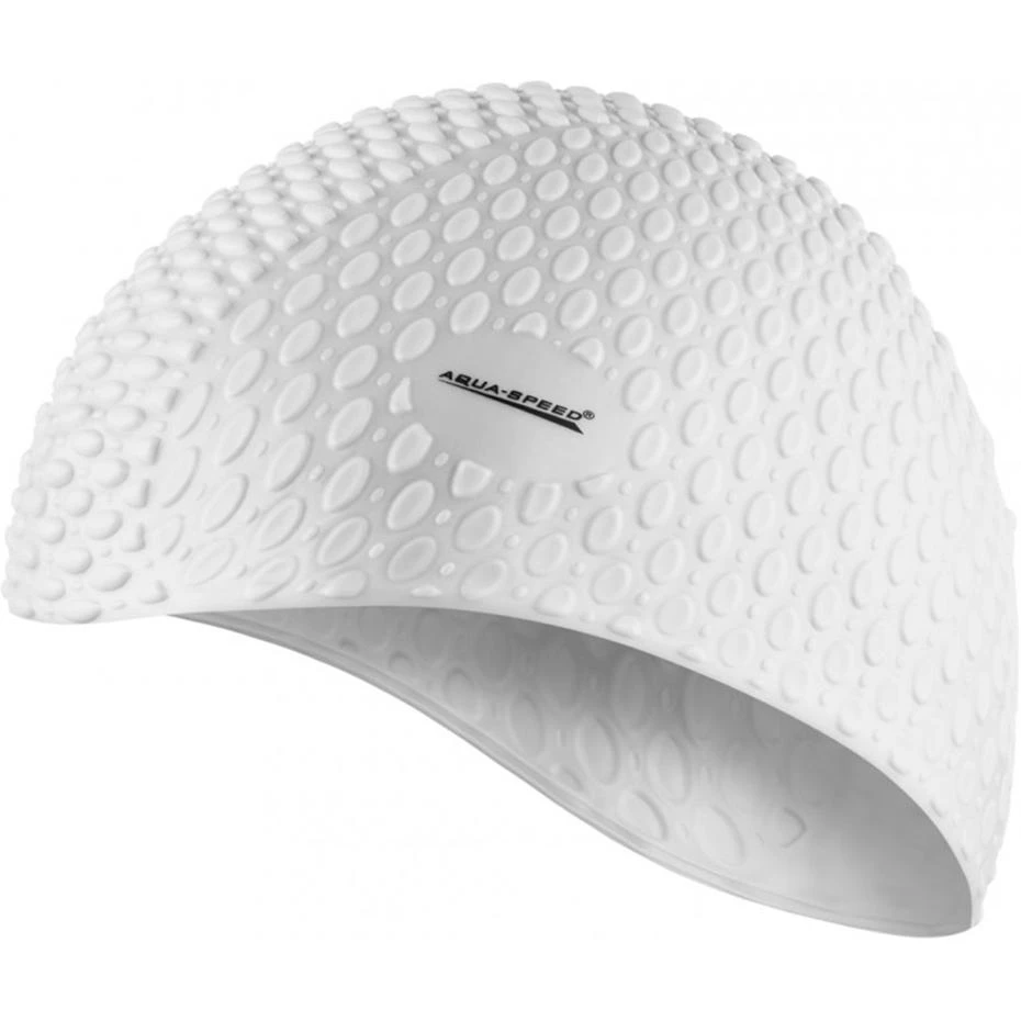 Kepuraitė Aqua-speed Bubble balta 05 102