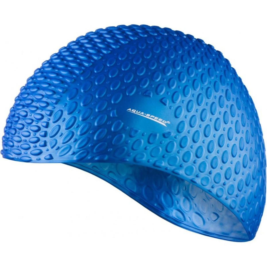 Kepuraitė AQUA-SPEED BUBBLE mėlyna 01 /102