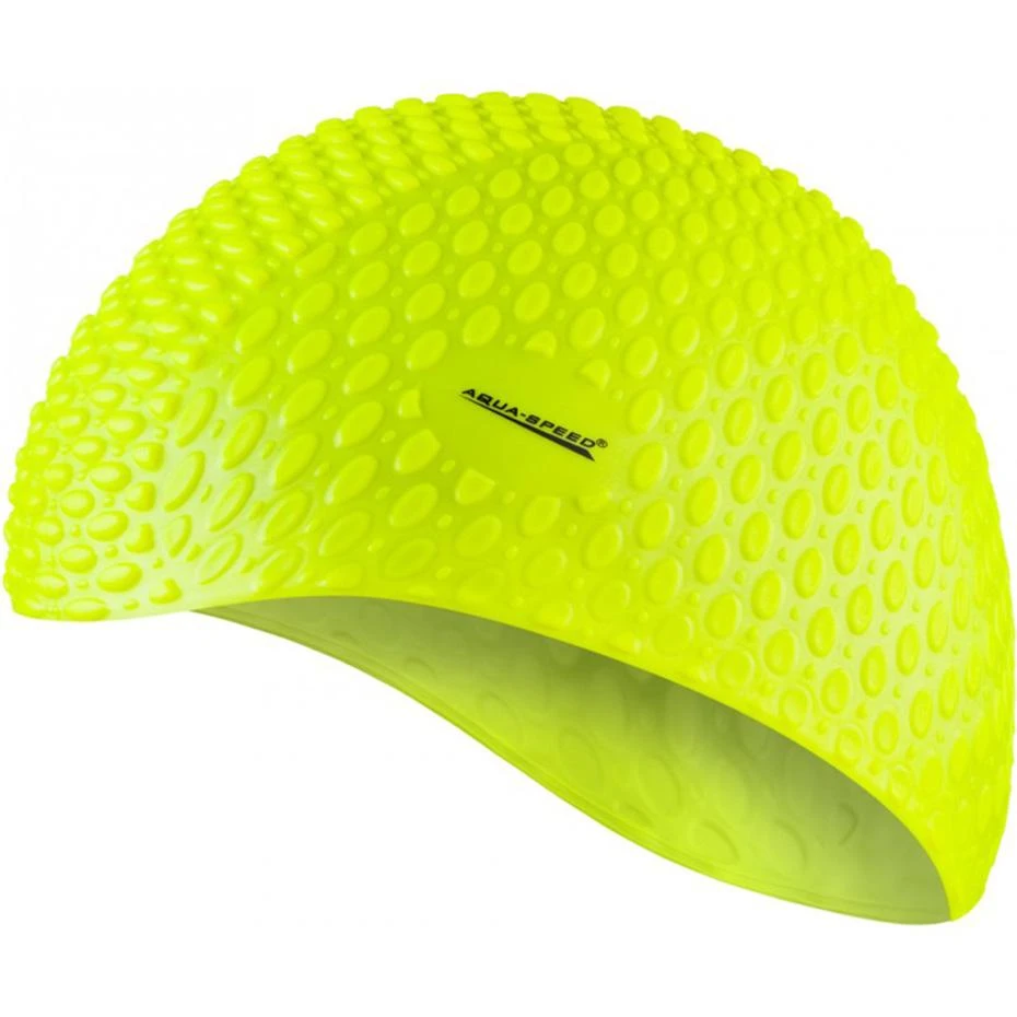 Kepuraitė AQUA-SPEED BUBBLE ryškiai geltona 18 /102