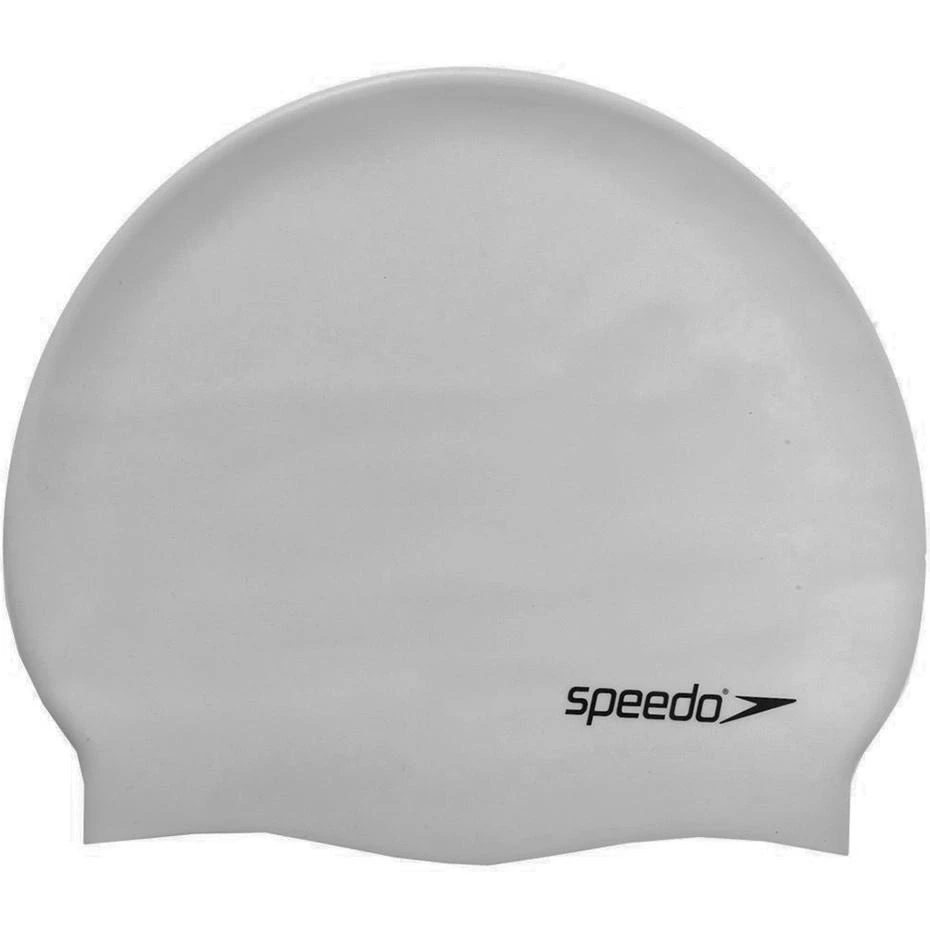 Kepuraitė Speedo Plain Flat sidabrinė