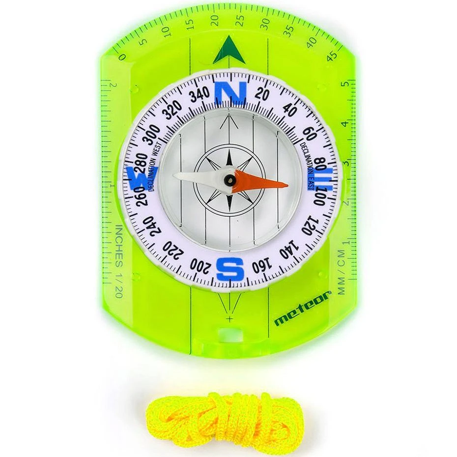 Kompasas METEOR 71009 Su Liniuote ir Baltu Skrituliu